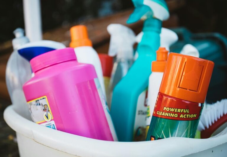 baking soda grout cleaning