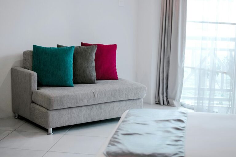 clean and refresh outdoor cushions