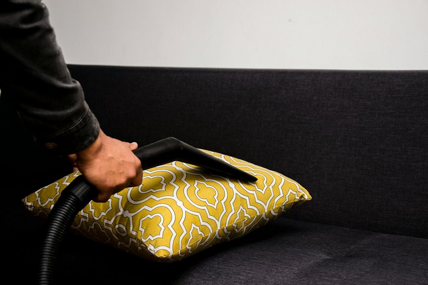 deep cleaning pillows step by step