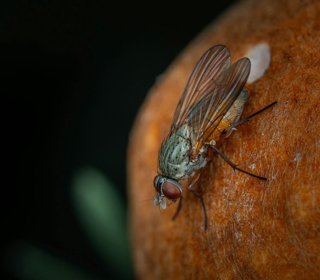 diy quick fruit fly traps