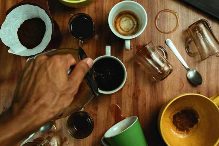 eliminate coffee mug stains