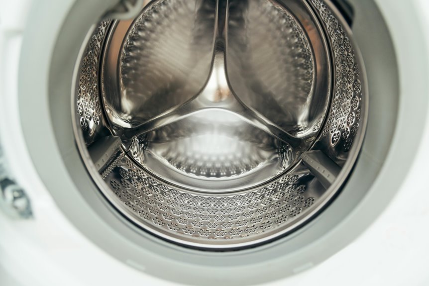 eliminate musty washing machine odors