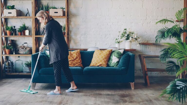 gentle routine for laminate floors