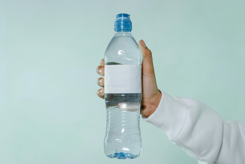 label removal techniques for bottles