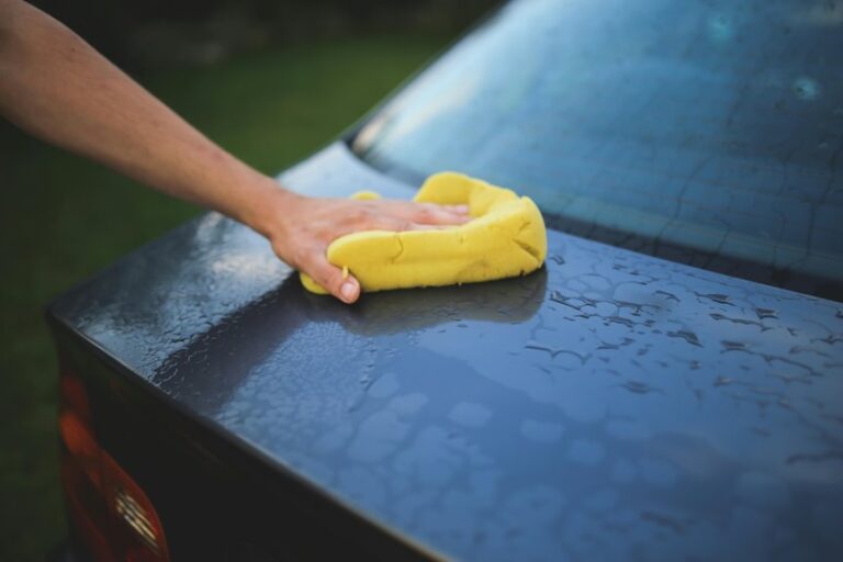 nine methods for spot free shine