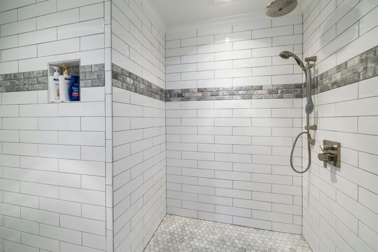 remove mold from shower caulk