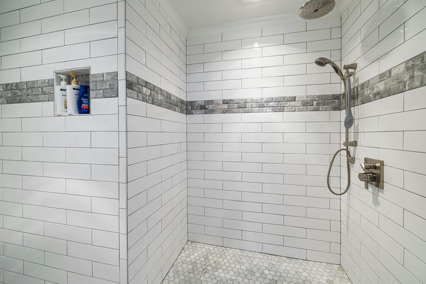 remove mold from shower caulk