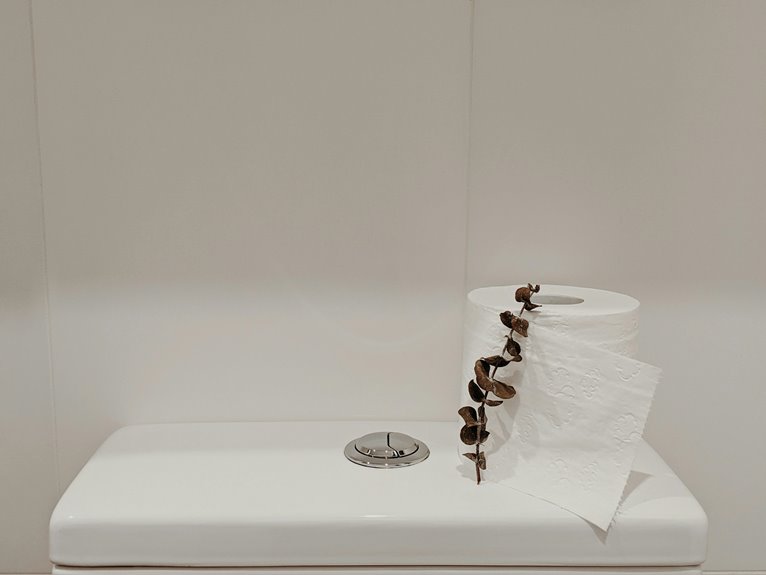 remove toilet hard water
