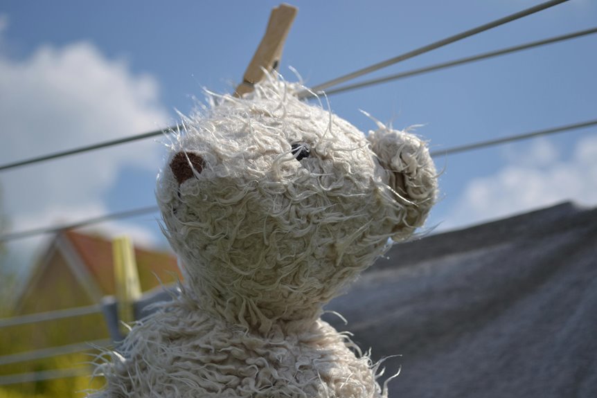 seven gentle stuffed animal cleaning methods
