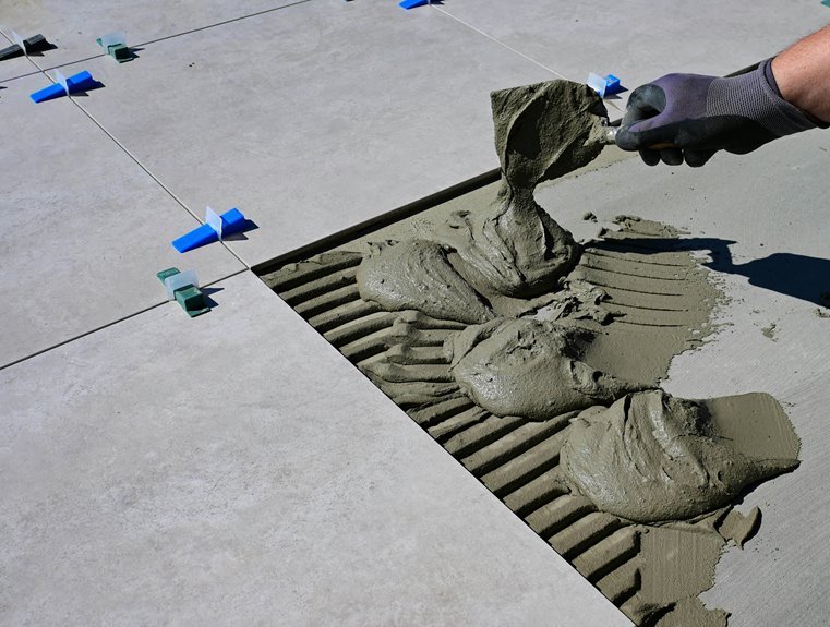 seven grout removal methods