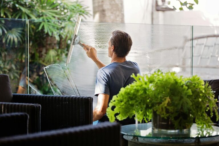 wash and protect patio furniture