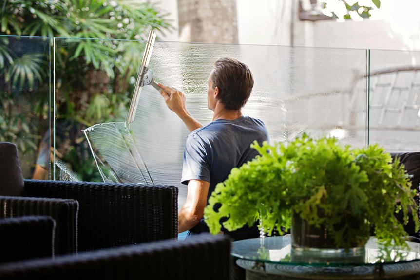 wash and protect patio furniture