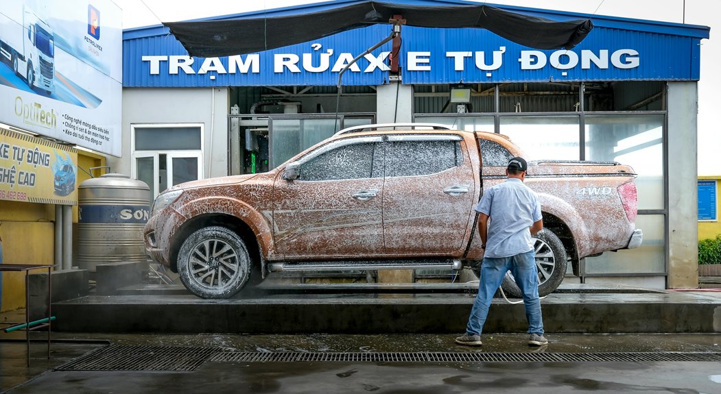 wash your car regularly